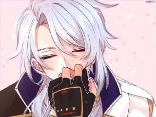🐾 emoji Аято Камисато Telegram sticker 6 of 32