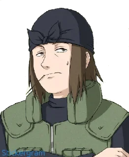 🙄 emoji Naruto Official Stickers Telegram sticker 17 of 20