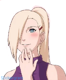 😊 emoji Naruto Official Stickers Telegram sticker 15 of 20