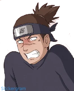 Sticker from Naruto Official Stickers