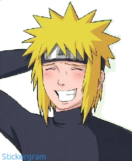 😅 emoji Naruto Official Stickers Telegram sticker 8 of 20