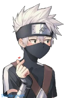 ❤ emoji Naruto Official Stickers Telegram sticker 20 of 20