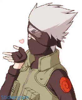 😘 emoji Naruto Official Stickers Telegram sticker 9 of 20
