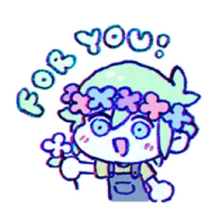 Sticker from omori official stickers
