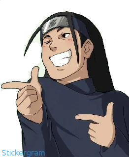 😁 emoji Naruto Official Stickers Telegram sticker 12 of 20