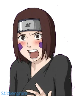 Sticker from Naruto Official Stickers