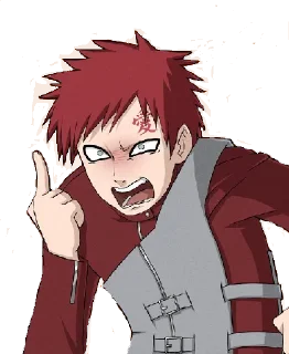Sticker from Naruto Official Stickers