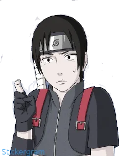 Sticker from Naruto Official Stickers