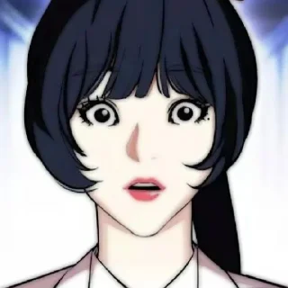 😧 emoji me and lookism Telegram sticker 16 of 53