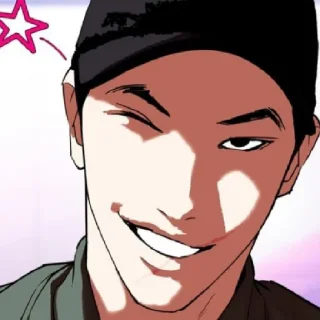 😉 emoji me and lookism Telegram sticker 22 of 53