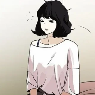 😪 emoji me and lookism Telegram sticker 12 of 53