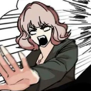 😤 emoji me and lookism Telegram sticker 8 of 53