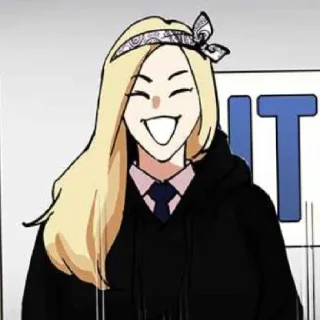 😄 emoji me and lookism Telegram sticker 13 of 53