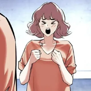 😣 emoji me and lookism Telegram sticker 9 of 53
