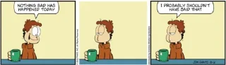 😁 emoji Garfield minus Garfield Telegram sticker 20 of 86