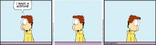 😬 emoji Garfield minus Garfield Telegram sticker 23 of 86