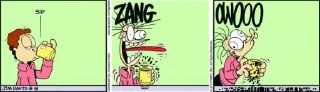 ☕️ emoji Garfield minus Garfield Telegram sticker 7 of 86