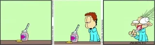 🤪 emoji Garfield minus Garfield Telegram sticker 8 of 86