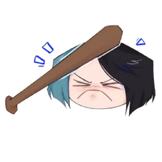 Sticker from фрик пати джепег