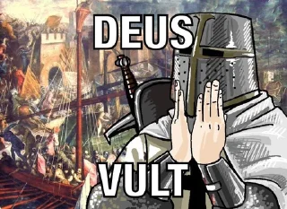 Sticker from Чёрный Отряд
