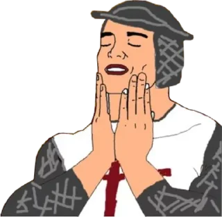 Sticker from Чёрный Отряд