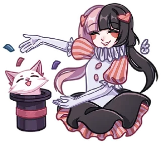🥳 emoji @stikerk877 Telegram sticker 14 of 48