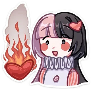 ❤ emoji @stikerk877 Telegram sticker 17 of 48
