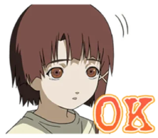🆗 emoji lainTTL Telegram sticker 5 of 24