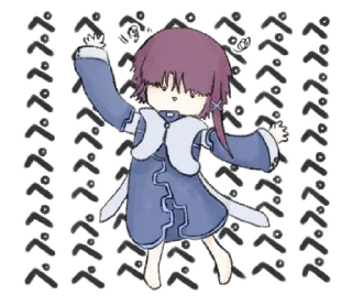 ☺️ emoji @dangokimochi LainTTL Telegram sticker 20 of 38