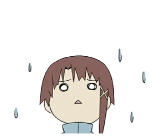 😰 emoji @dangokimochi LainTTL Telegram sticker 9 of 38