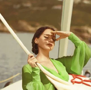 Sticker from Lana del rey