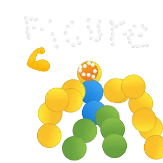 💪 emoji DoorsR.1AprilSHM @KRPD2 Telegram sticker 22 of 49