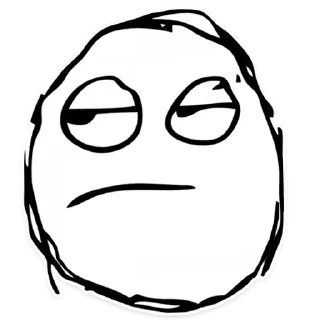 😐 emoji Meme pack @Plogy — @stckrRobot Telegram sticker 8 of 114
