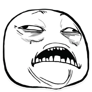 😲 emoji Meme pack @Plogy — @stckrRobot Telegram sticker 16 of 114