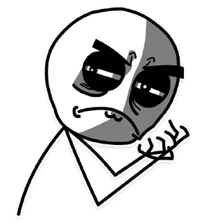 😔 emoji Meme pack @Plogy — @stckrRobot Telegram sticker 21 of 114