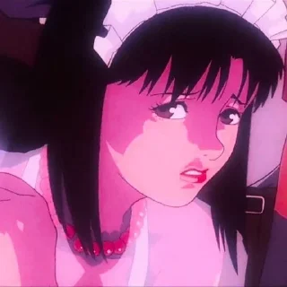 Sticker from mima kirigoe