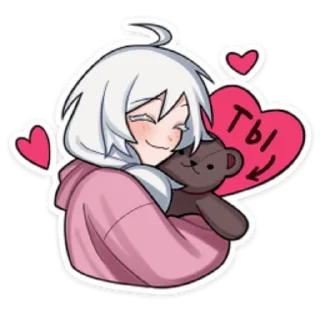 Sticker from Оля