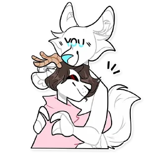 Sticker from Harvey Antlers (@h4rv3y621)