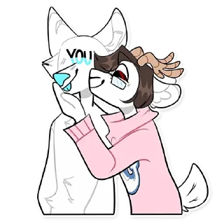 Sticker from Harvey Antlers (@h4rv3y621)