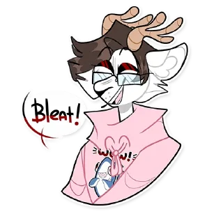 Sticker from Harvey Antlers (@h4rv3y621)