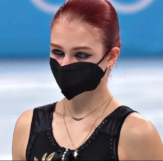 🌟 emoji Alexandra Trusova-@caxapp02 Telegram sticker 16 of 18