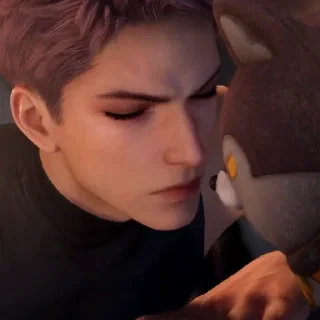 🐺 emoji ︎ ︎︎ ︎ ︎︎ Valko  🐺💛  @linrelya @shihokisser Telegram sticker 15 of 60