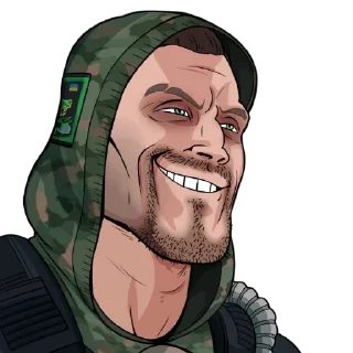 😎 emoji S.T.A.L.K.E.R. Universe СВОБОДА by @StalkerUnivere Telegram sticker 16 of 31