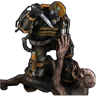 🔪 emoji S.T.A.L.K.E.R. Universe СВОБОДА by @StalkerUnivere Telegram sticker 17 of 31