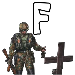 😢 emoji S.T.A.L.K.E.R. Universe СВОБОДА by @StalkerUnivere Telegram sticker 18 of 31