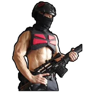 💪 emoji S.T.A.L.K.E.R. Universe ДОЛГ by @StalkerUniverse Telegram sticker 16 of 27