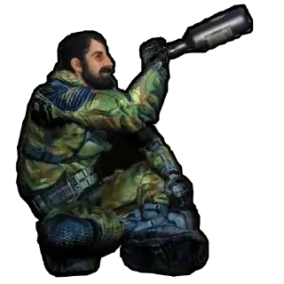 🍷 emoji S.T.A.L.K.E.R. Universe СВОБОДА by @StalkerUnivere Telegram sticker 11 of 31