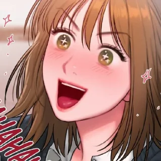 😍 emoji BTD/Minji Telegram sticker 5 of 27