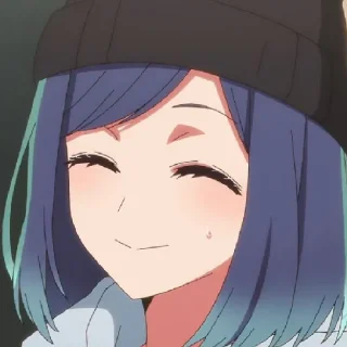 Sticker from Аканэ курокава от @cfafxx