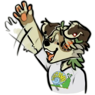 👋 emoji Всякая Всячина Часть 1 Telegram sticker 8 of 84